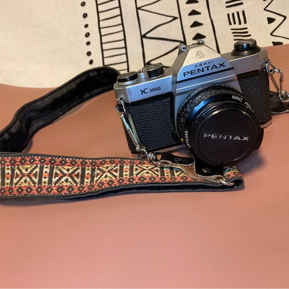 VINTAGE PENTAX K1000 Asahi FILM 🎞 📷 CAMERA 📸 35MM PHOTOGRAPHY PHOTOS - Picture 3 of 8
